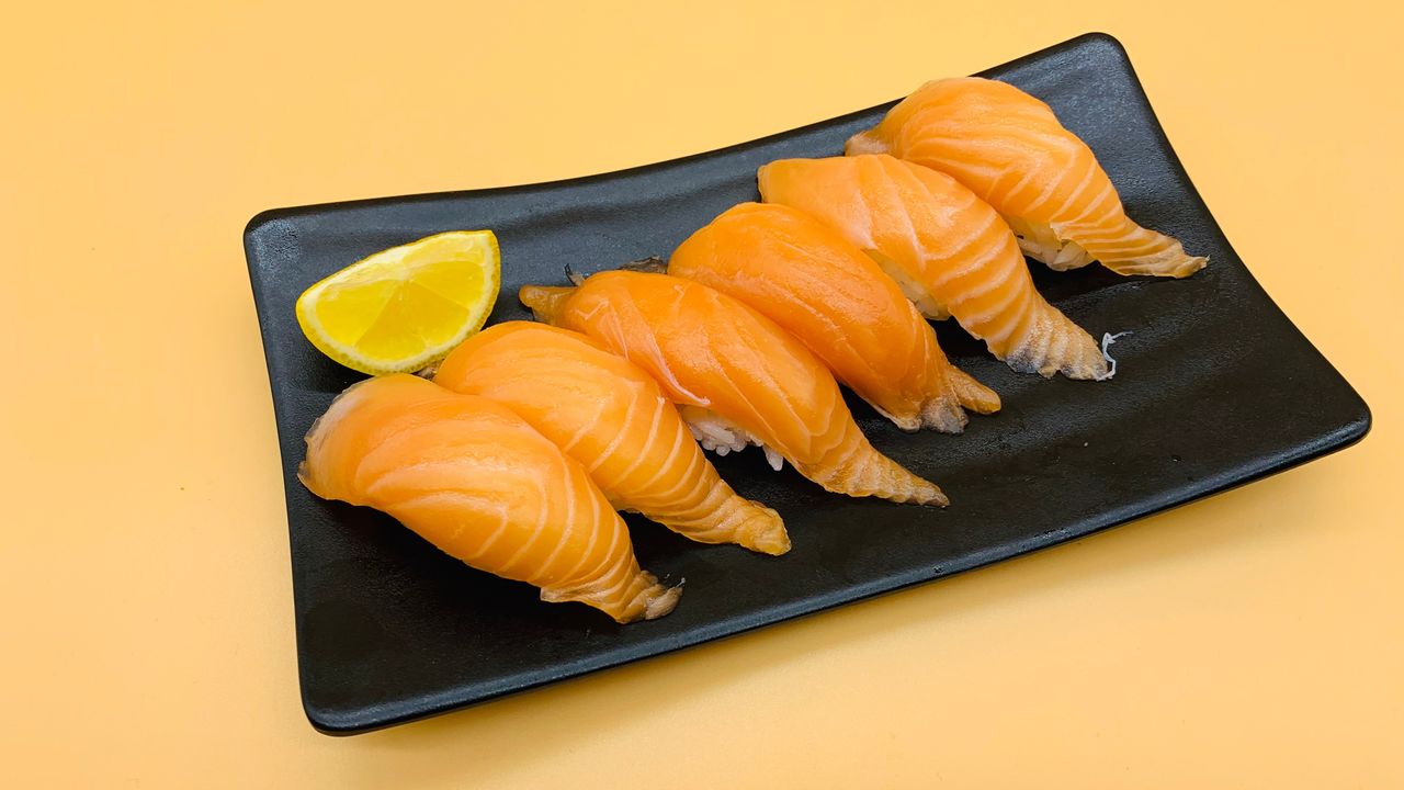 Nigiri Salmon Value Box