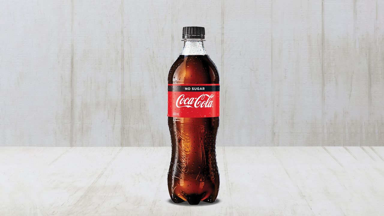 Coke Zero Bottle