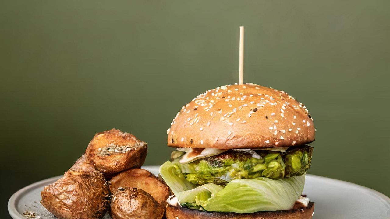 Green Man's Greenburger