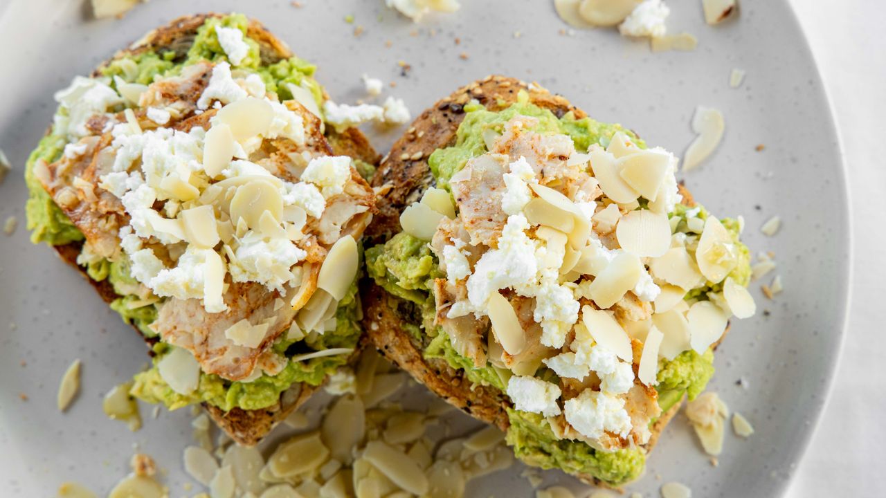 Smashed Avocado