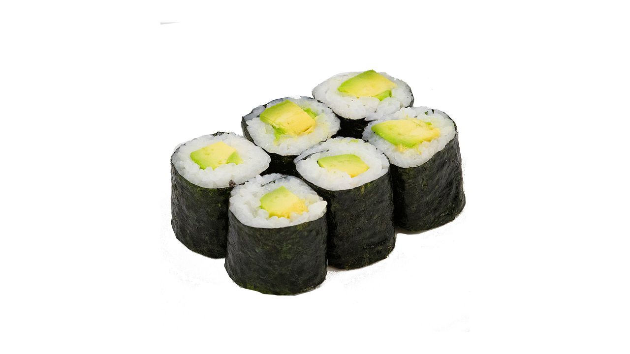 Avocado Mini Roll (GF) (V)