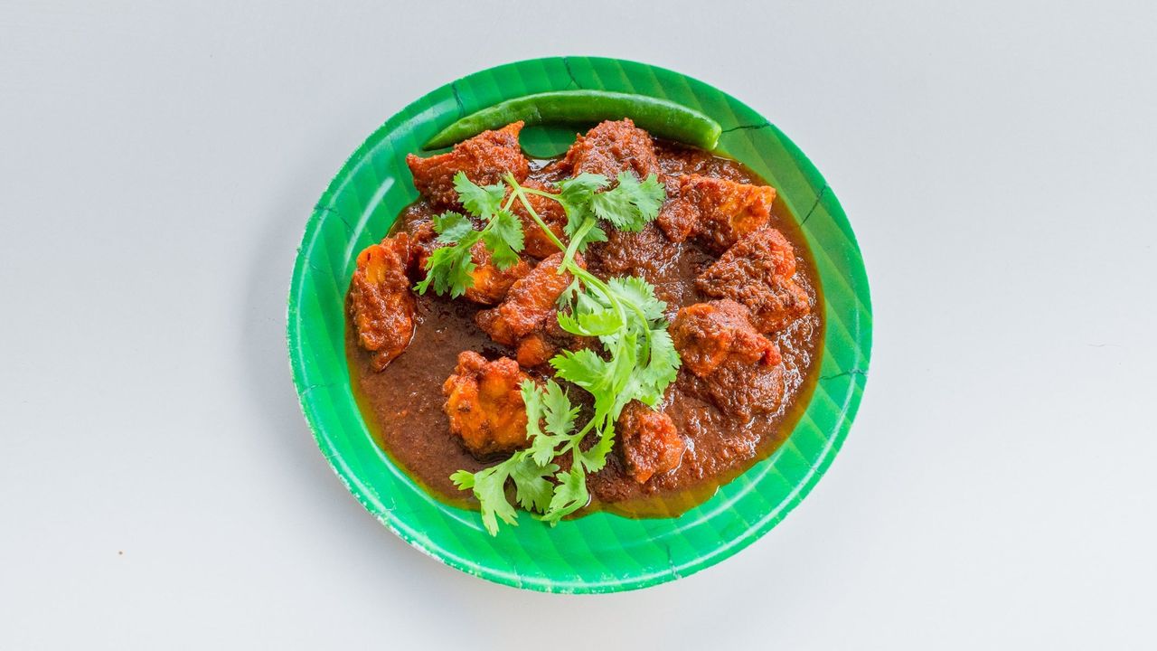 Chicken Sambal