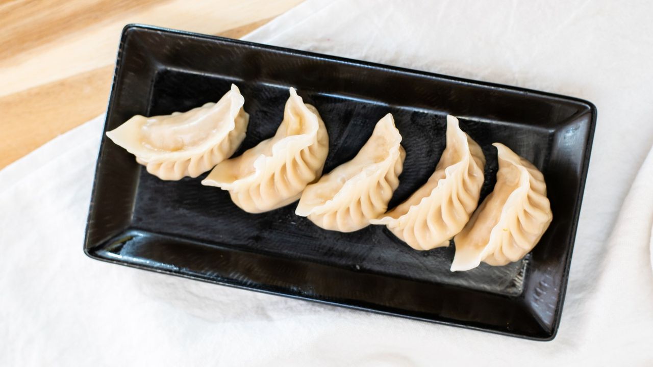 Steam Gyoza
