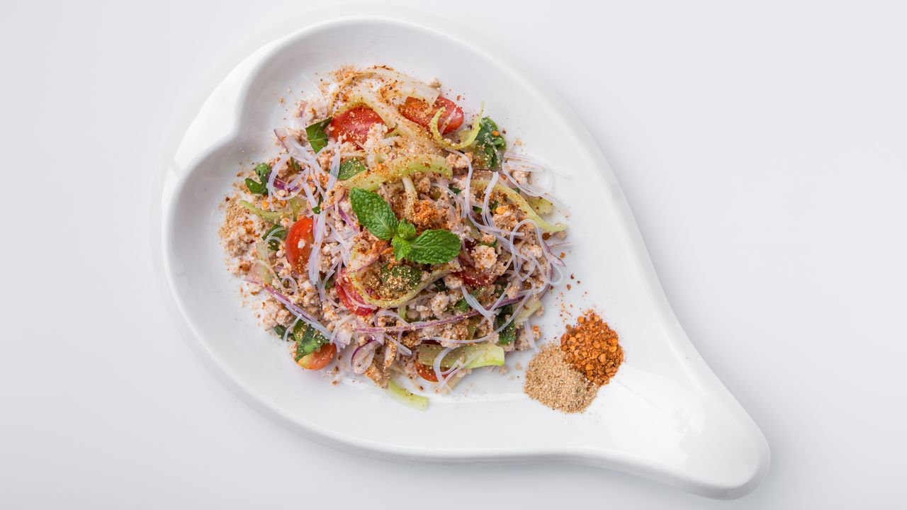 72. Larb Glass Noodle