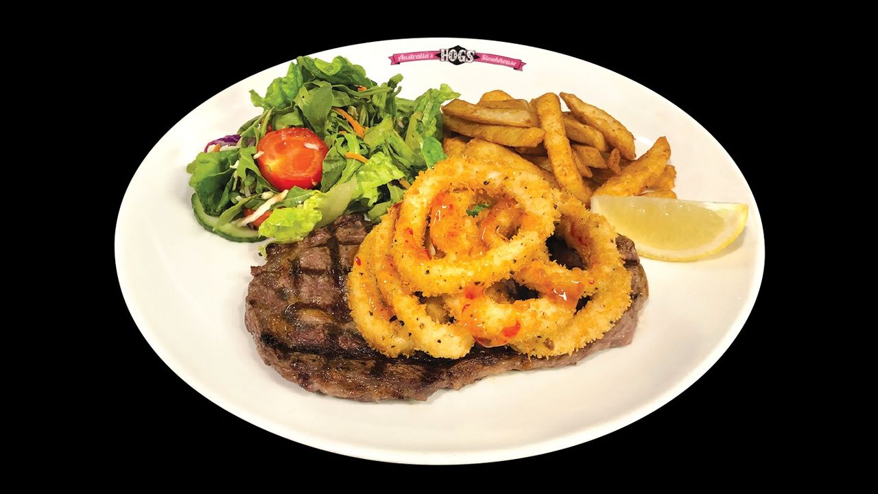 Salt & Pepper Calamari Rib Fillet