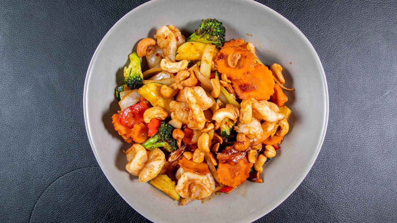 Cashew Nuts with Chilli Jam