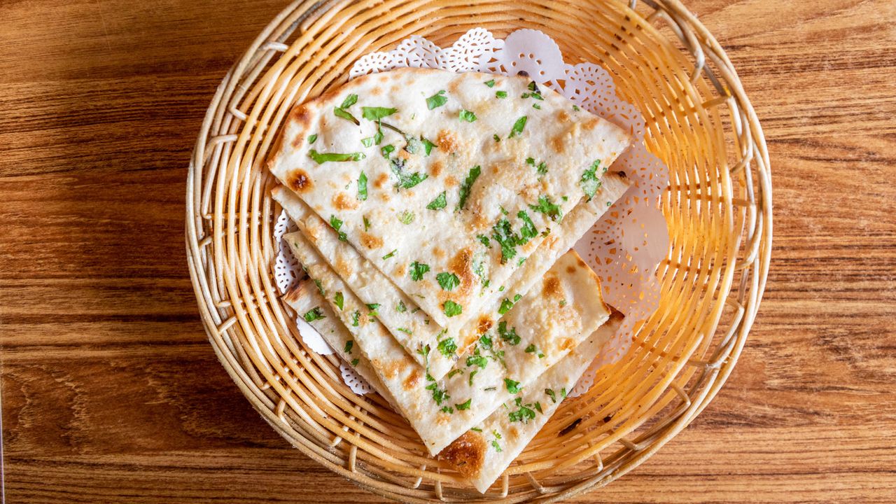 Garlic Naan