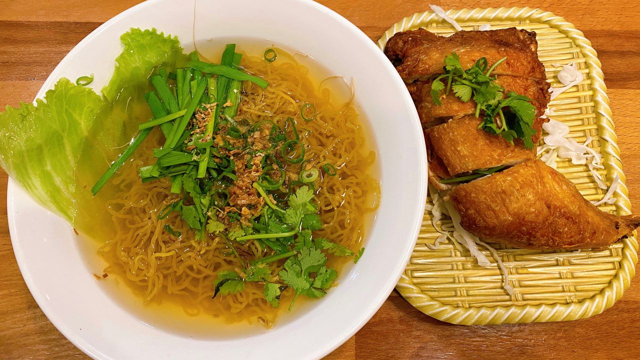 83. Egg Noodle Soup