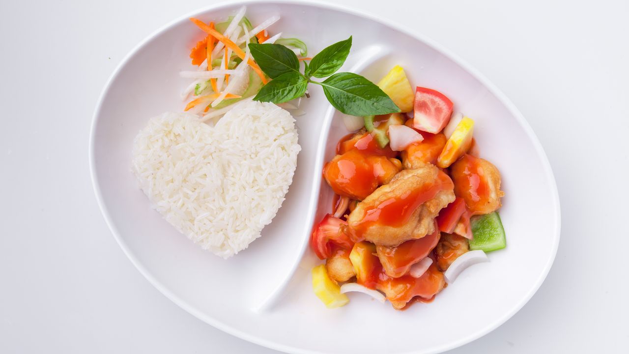 88. Pineapple Sweet & Sour