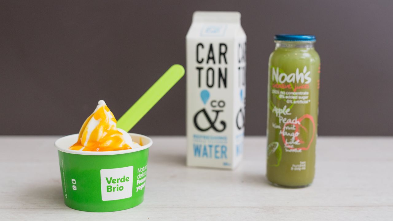 Italian Frozen Yogurt 500ml (gf)