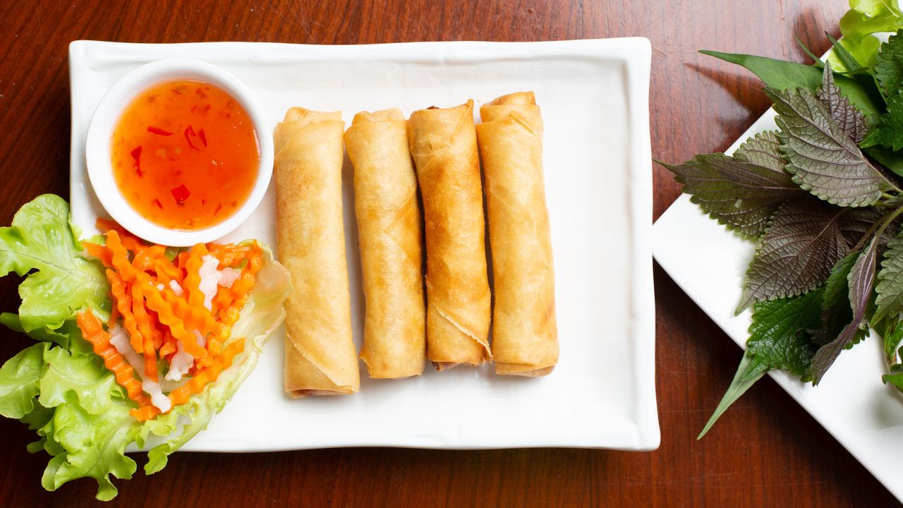 Spring Rolls (4 Pcs.)