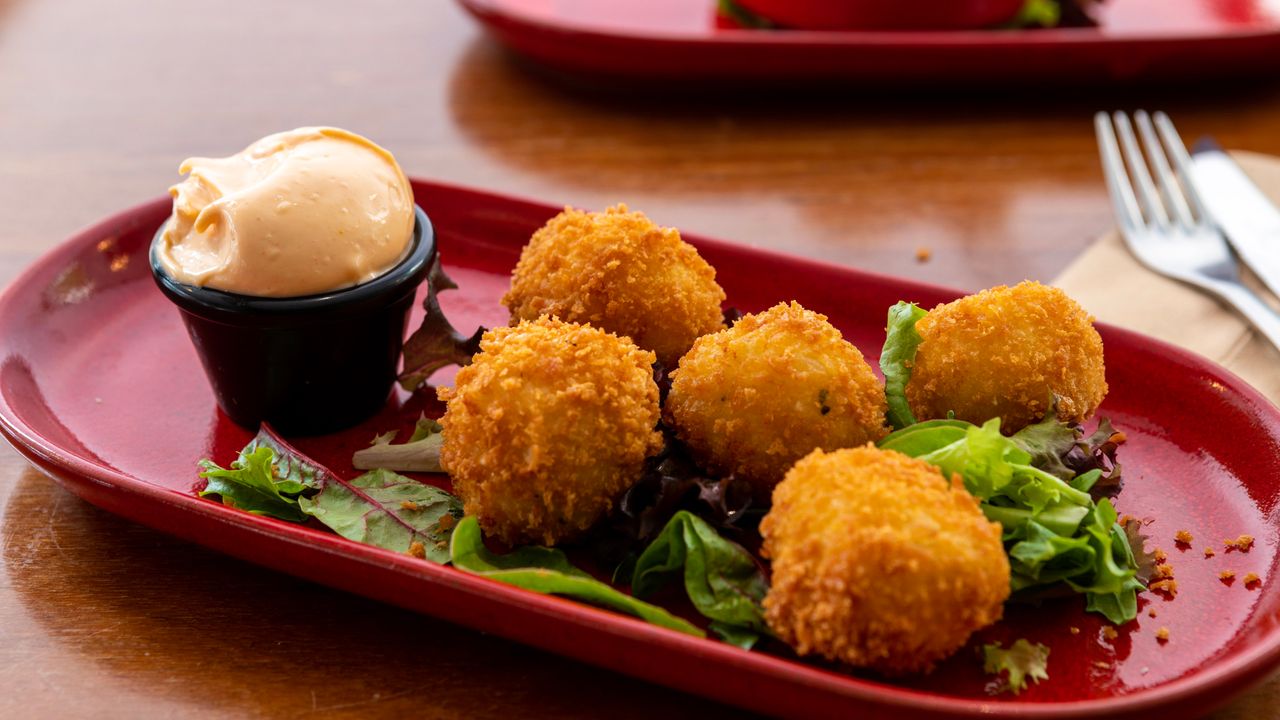 5x Triple Cheese Arancini