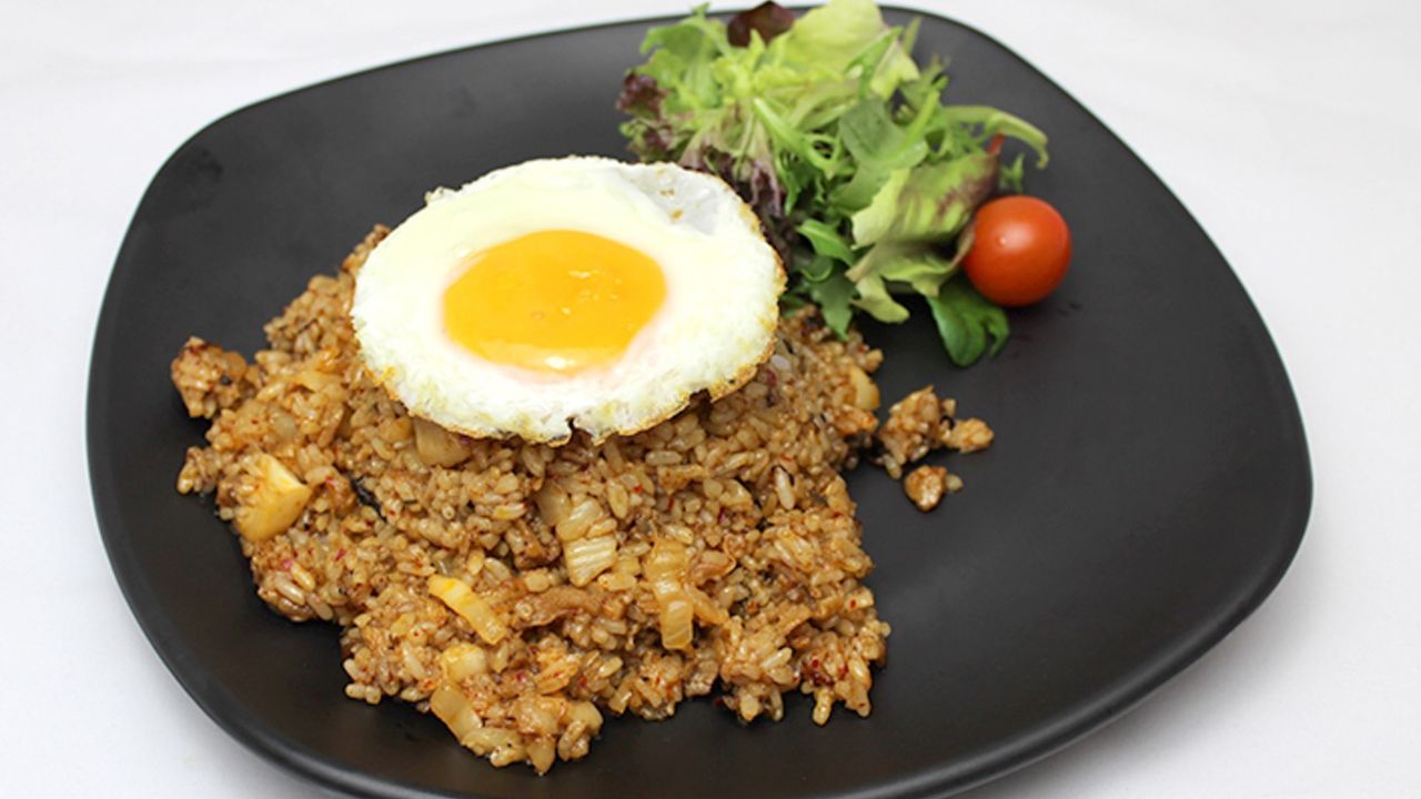 Kimchi Fried Rice