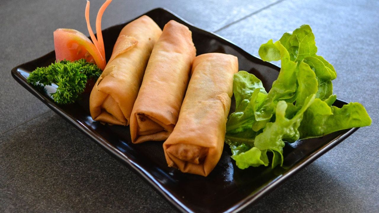 Spring Rolls (ve) - 3p