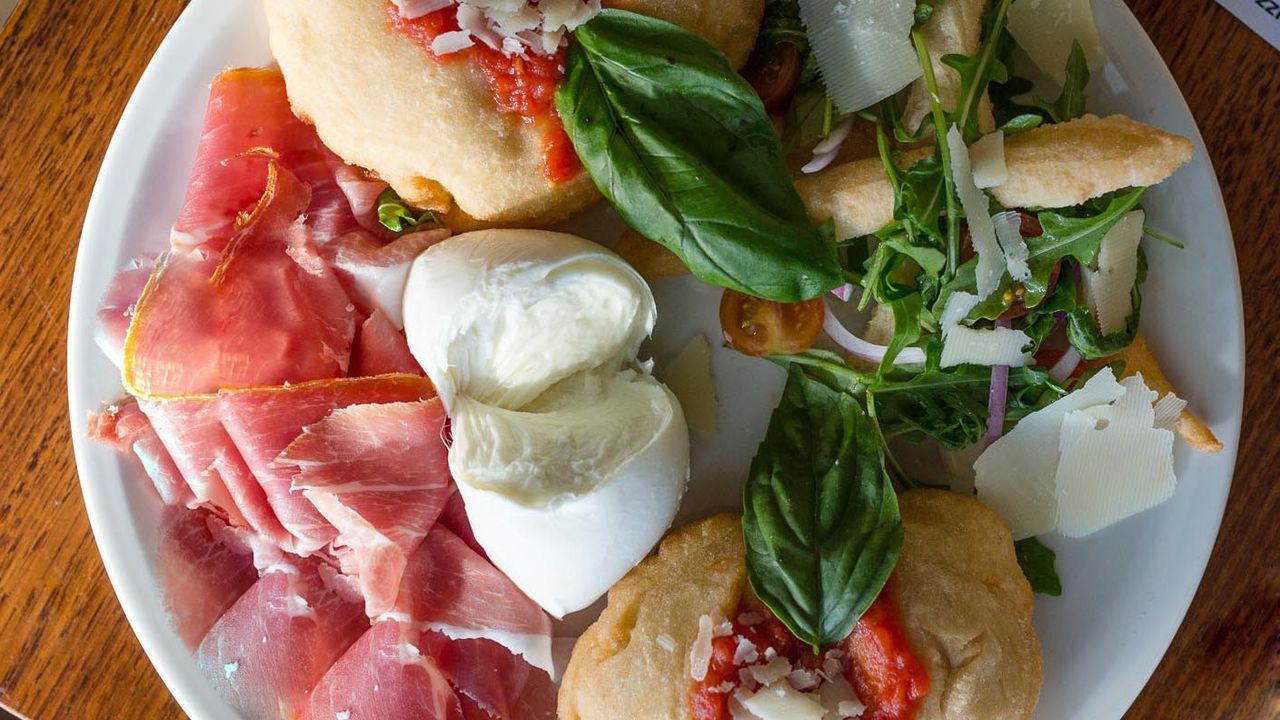 Antipasto Di Pizza Fritta (For Two)