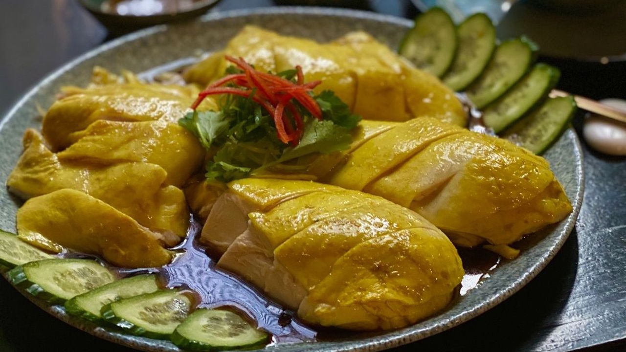 Full Free Range Hainan Chicken
