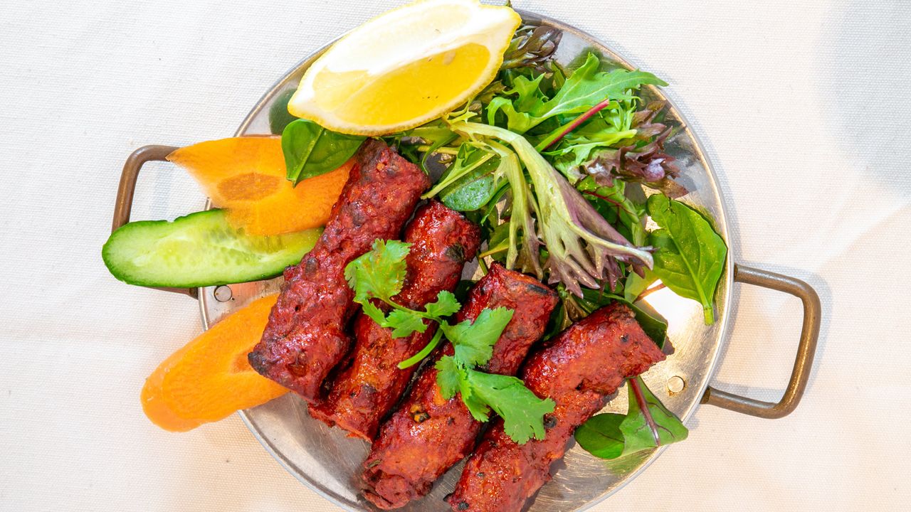 Lamb Seekh Kebab