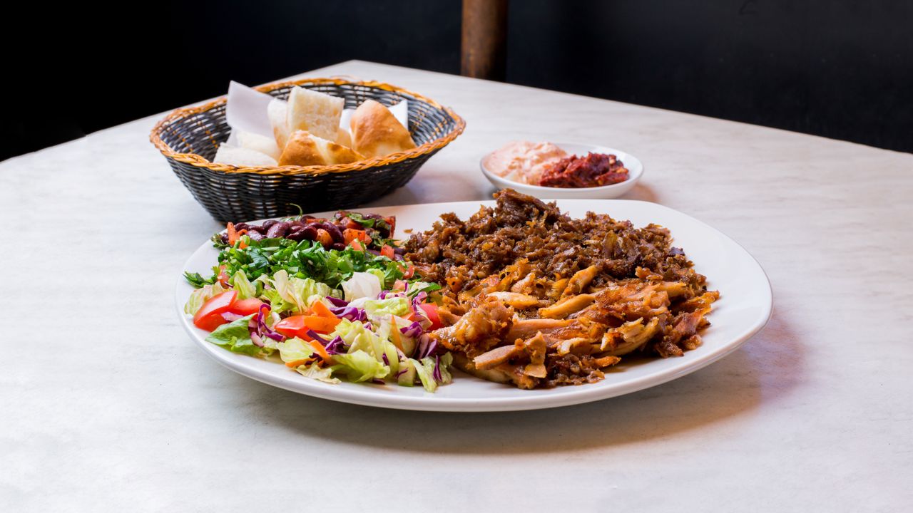 Medium Mixed Meat Kebab Meal