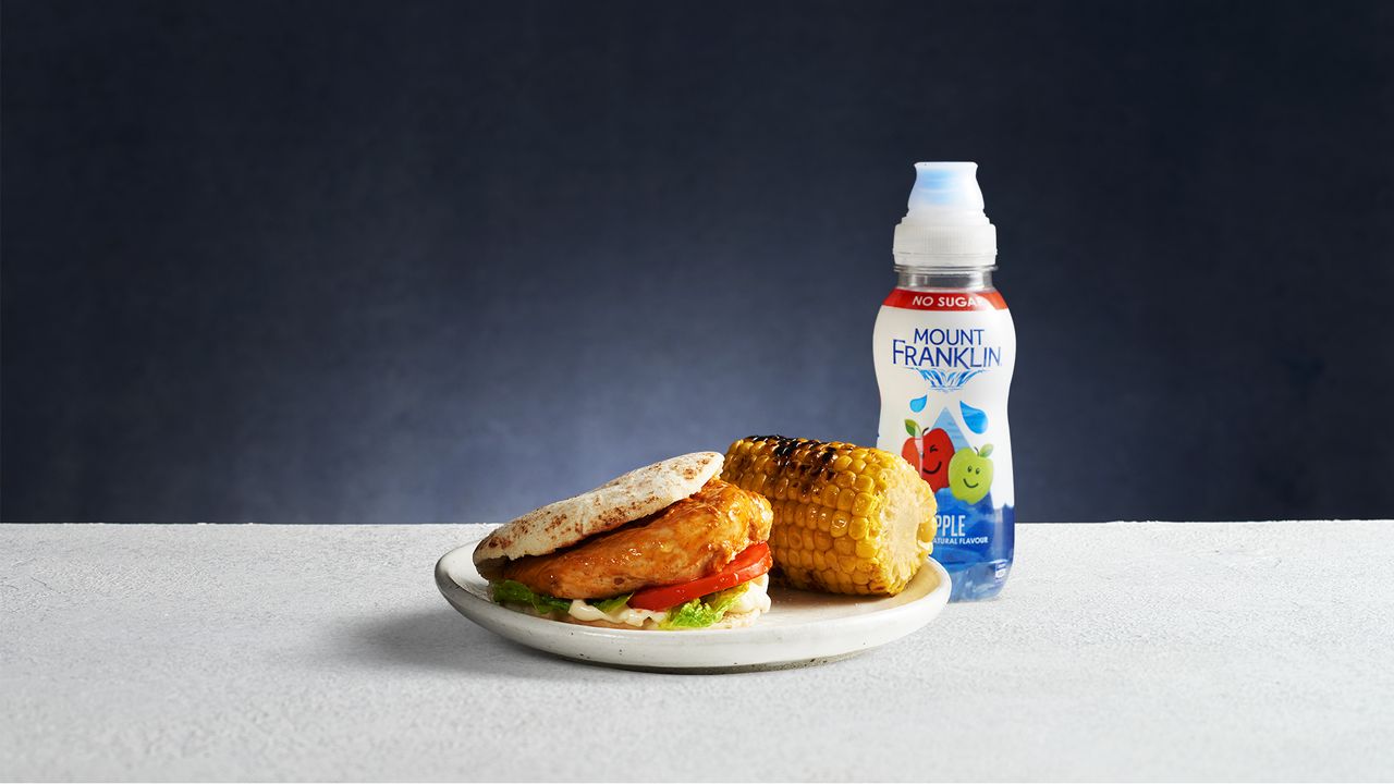 PERi-PERi Chicken Mini Pita MEAL