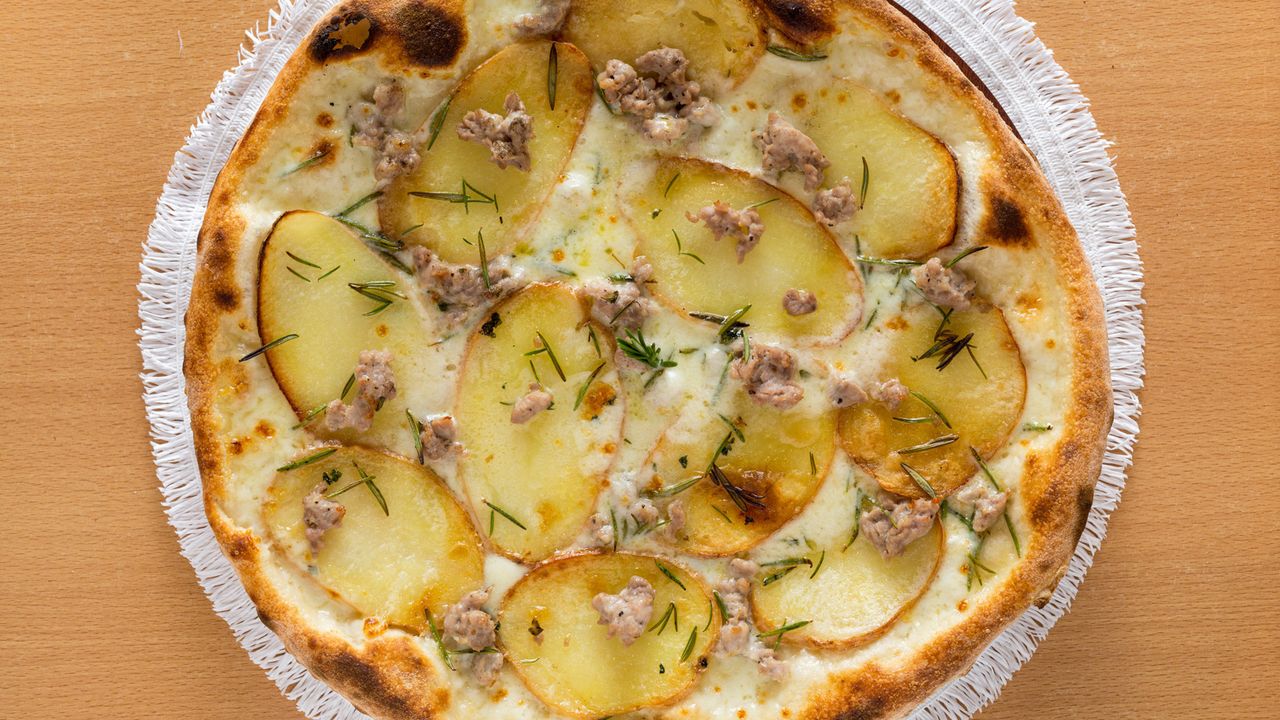 Potato & Sausage