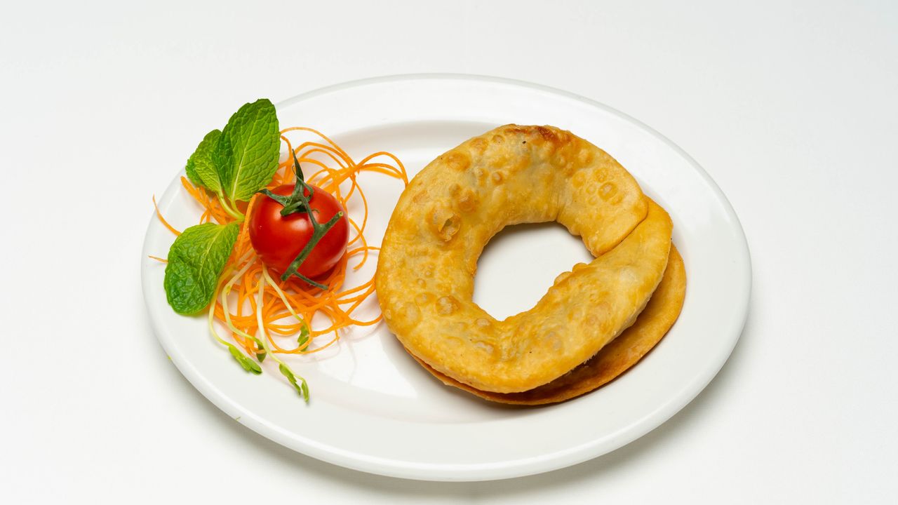 Spring Onion Pancake 葱油饼