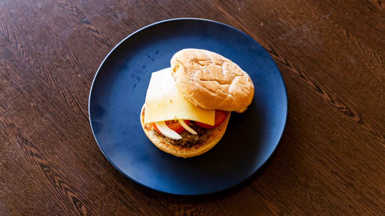 The Rattlesnake Beef Burger