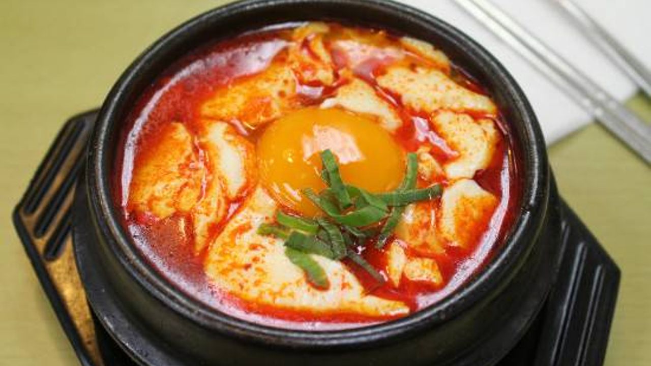 Spicy Soft Tofu Stew