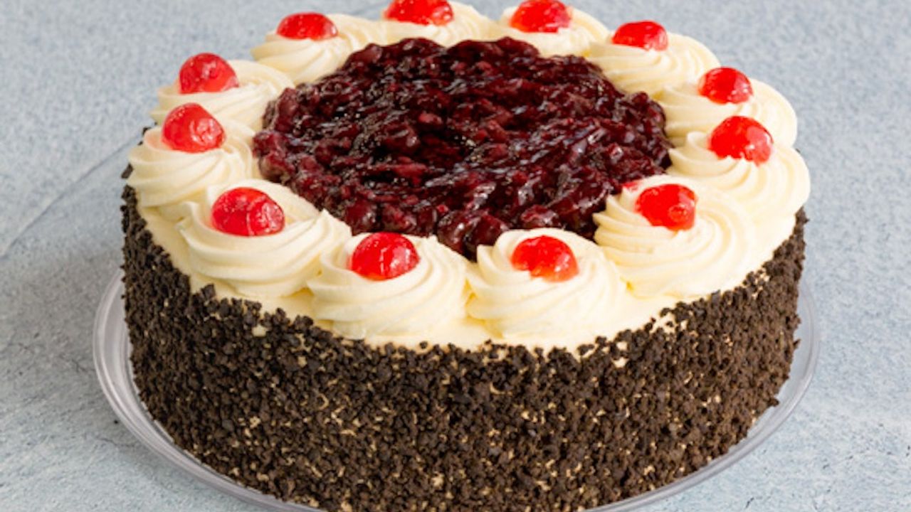Black Forest Torte Cake