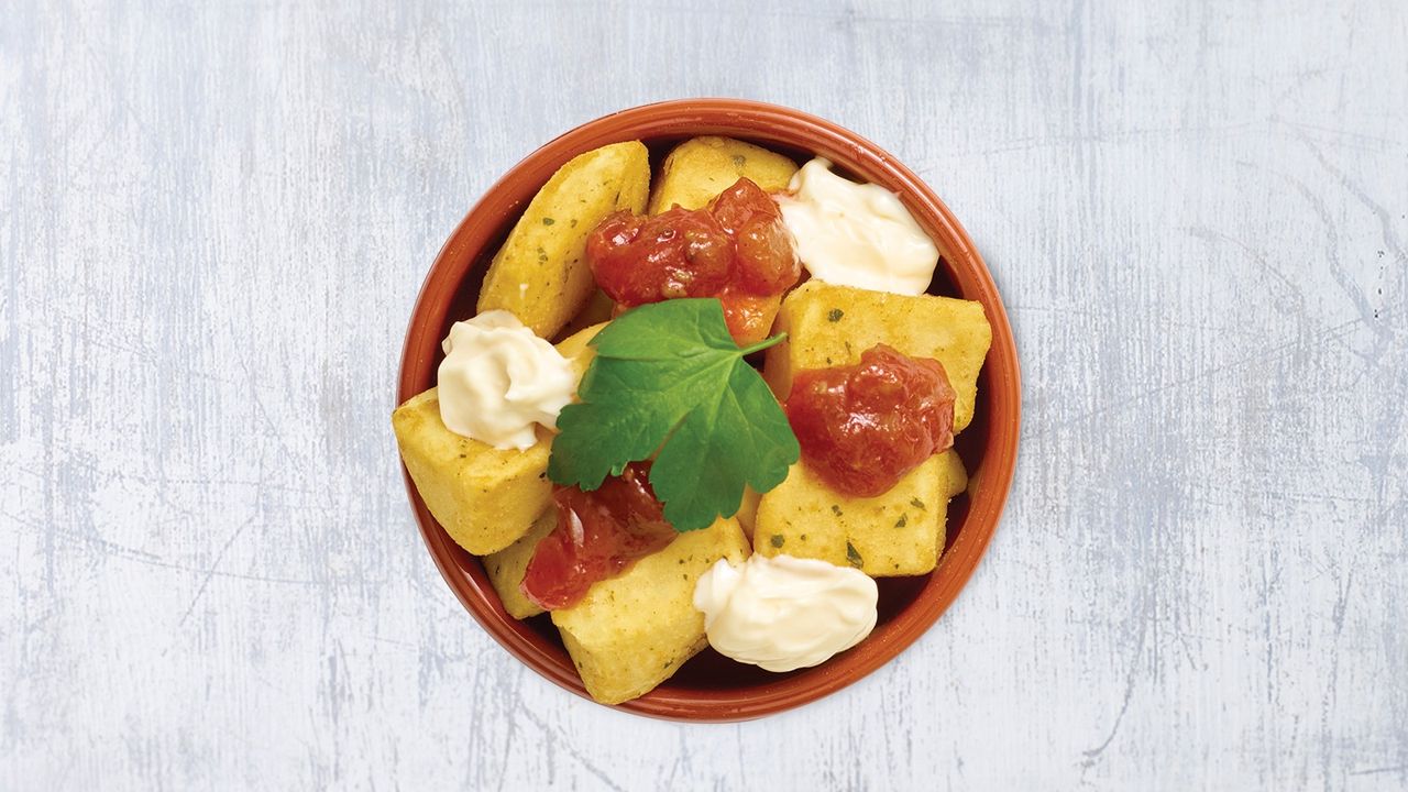 Patatas Bravas