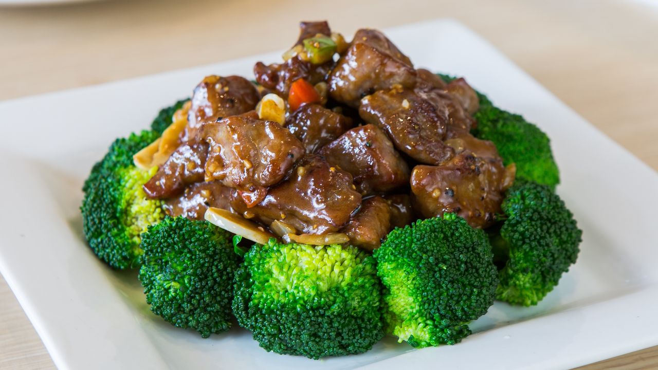 Black Pepper Shredded Steak