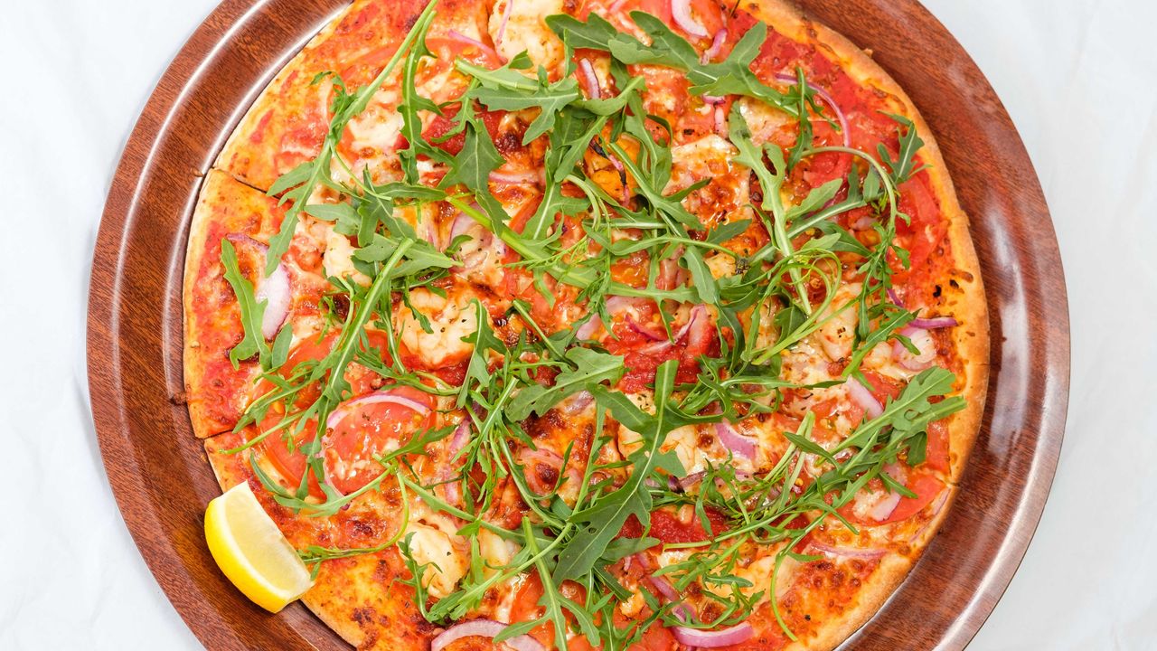27. Chilli Prawn