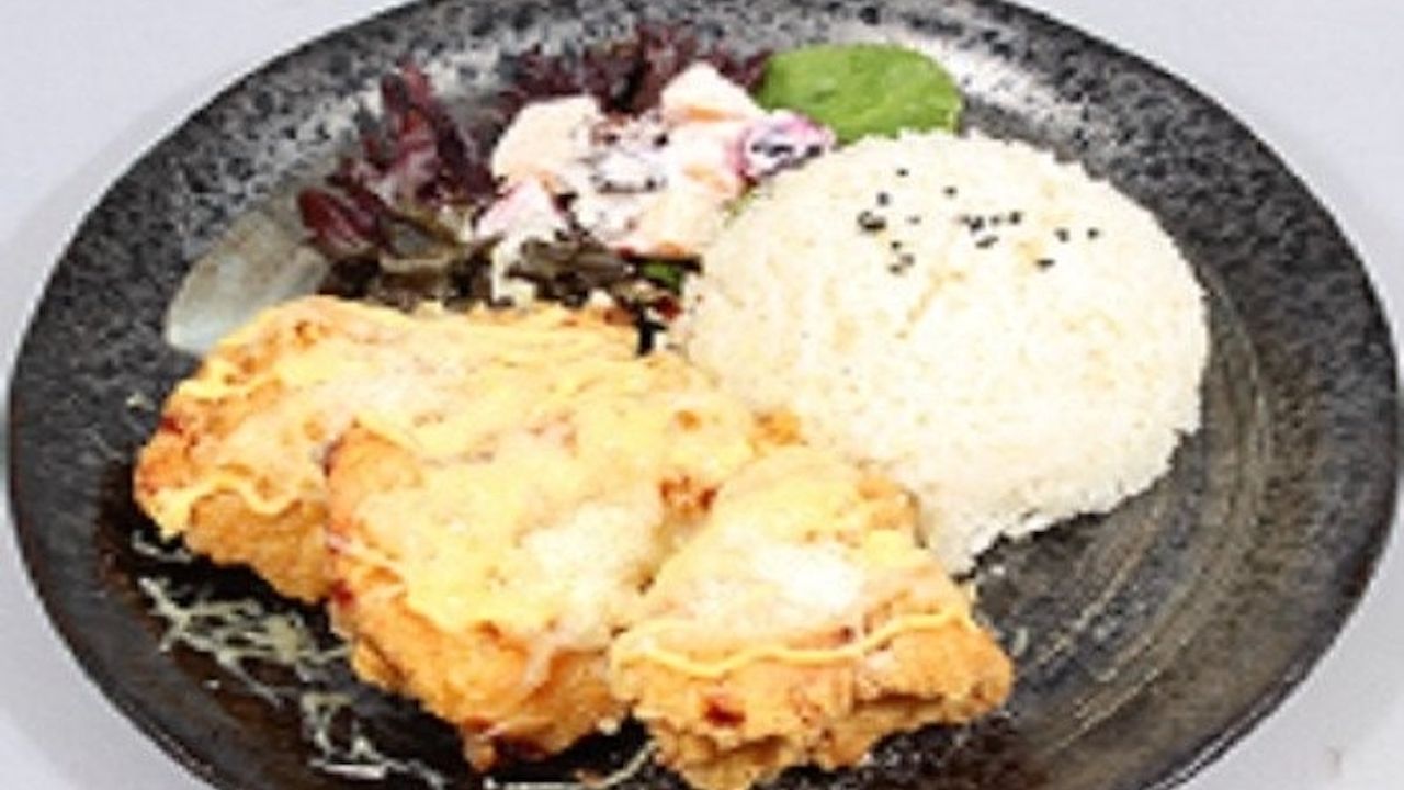 Cheese Crispy Chicken Meal