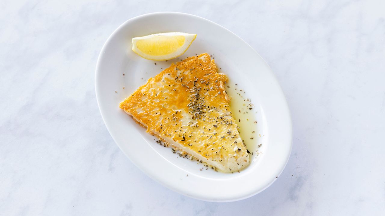 Saganaki Kefalograviera