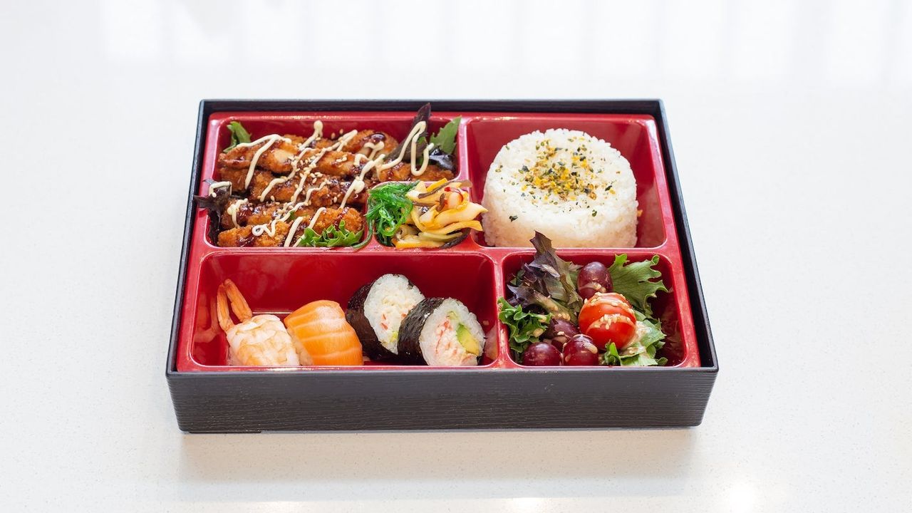 Chicken Katsu Box