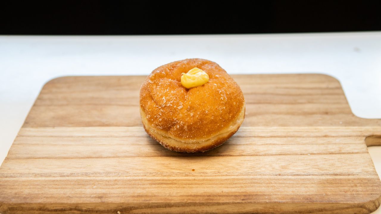 Custard Donut