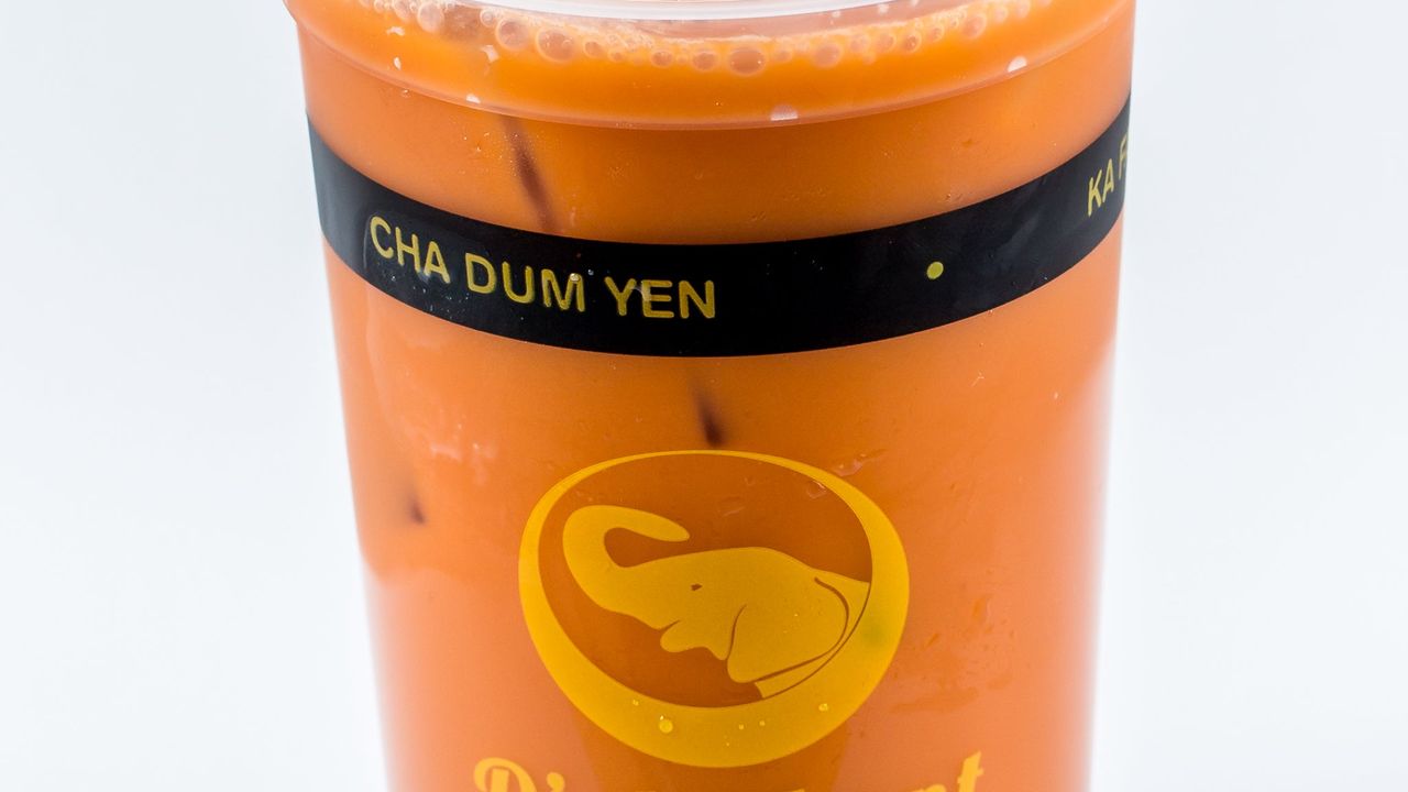 Thai Iced Milk Tea
