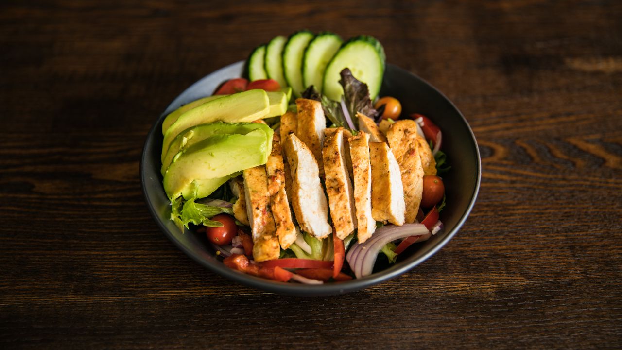Grilled Chicken Salad