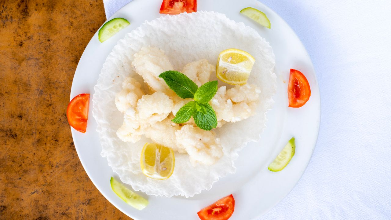 Salt and Pepper Squid