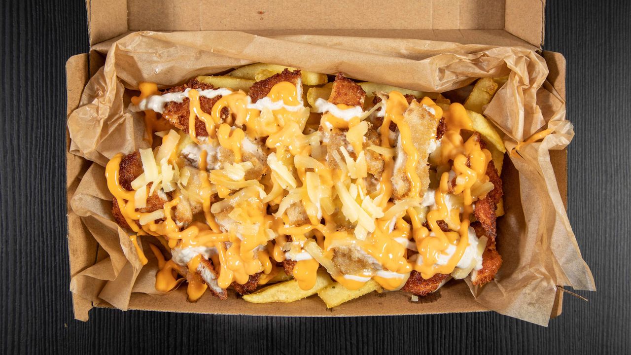 Highway's Crispy Fried Chicken HSP Combo (Large Size)