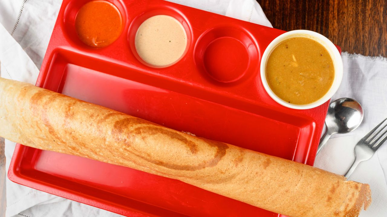 15. Plain Dosa