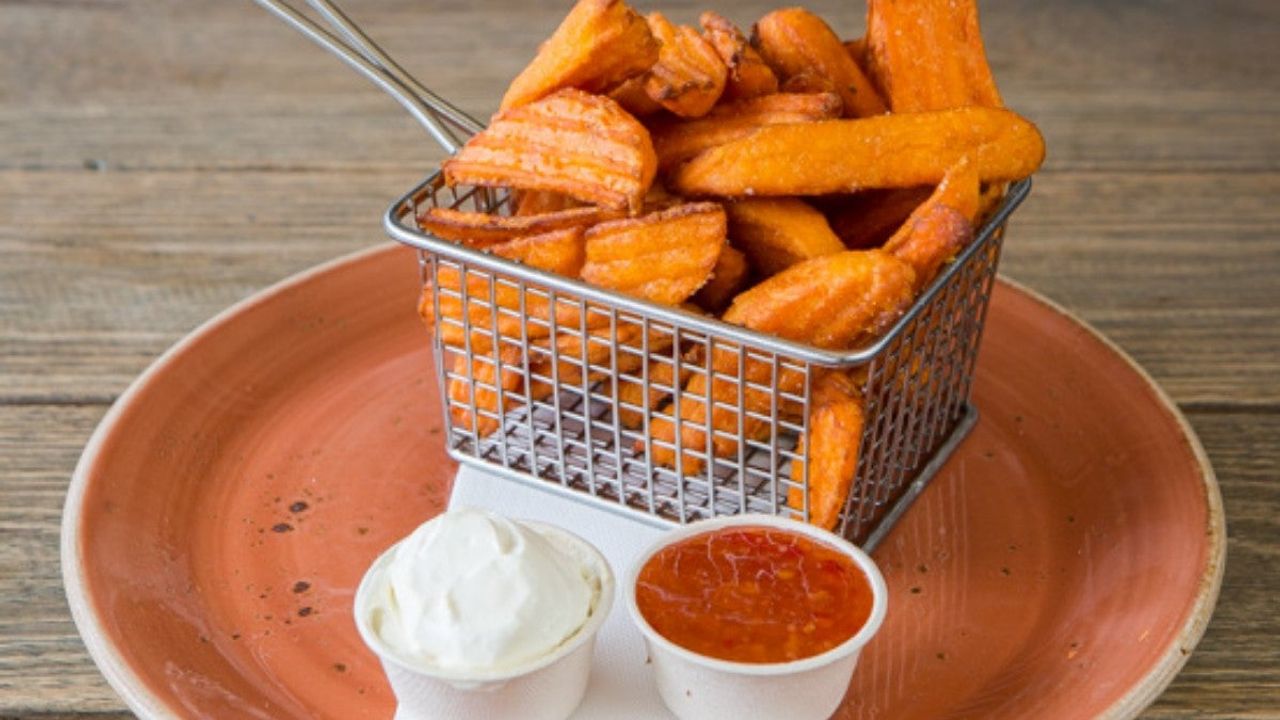Sweet Potato Wedges