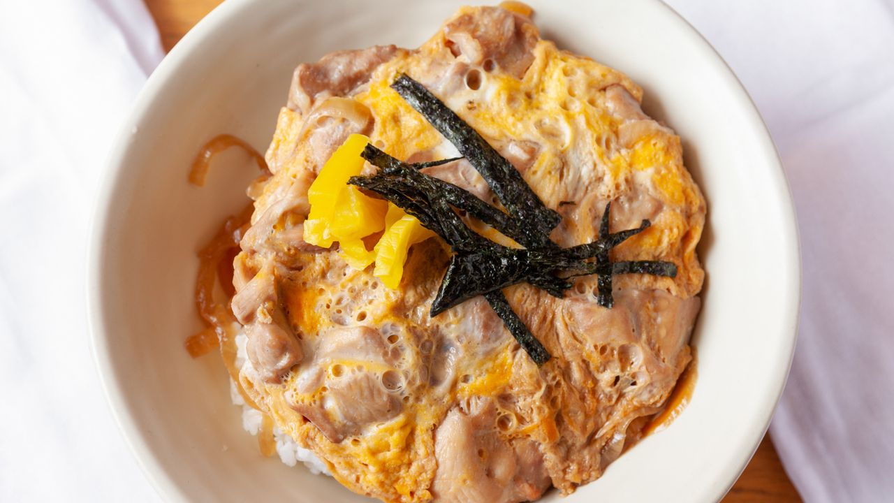 Oyakodon
