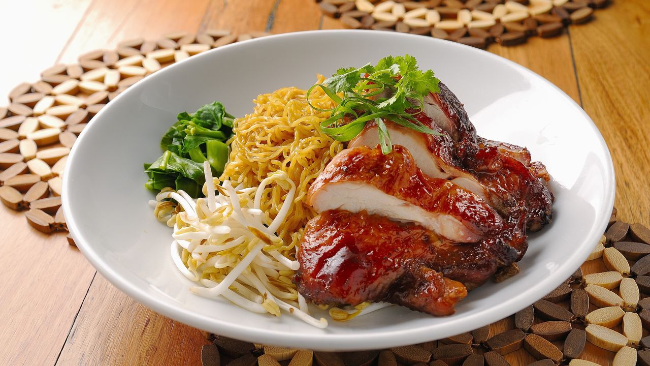 Steamed Egg Noodles