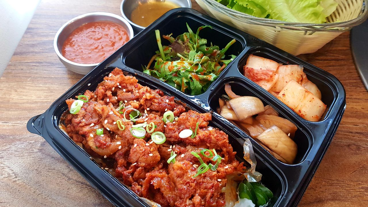 BBQ Marinated Spicy Pork