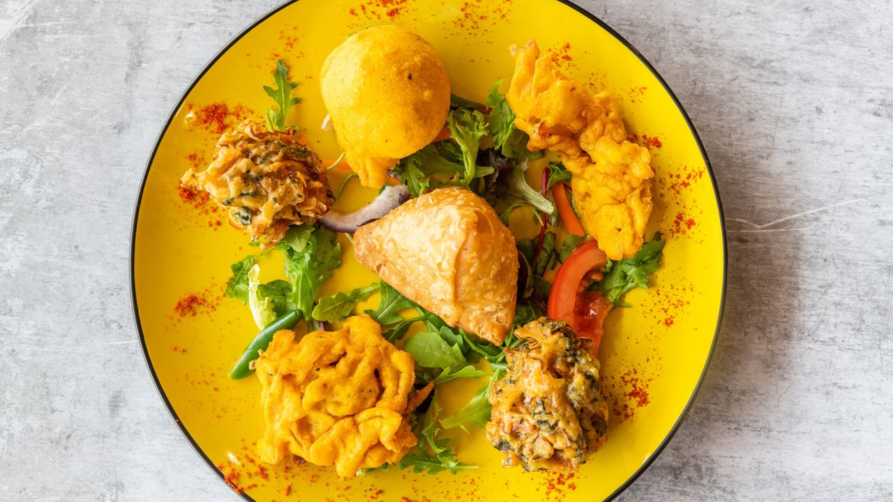 Mixed Vegetarian Platter