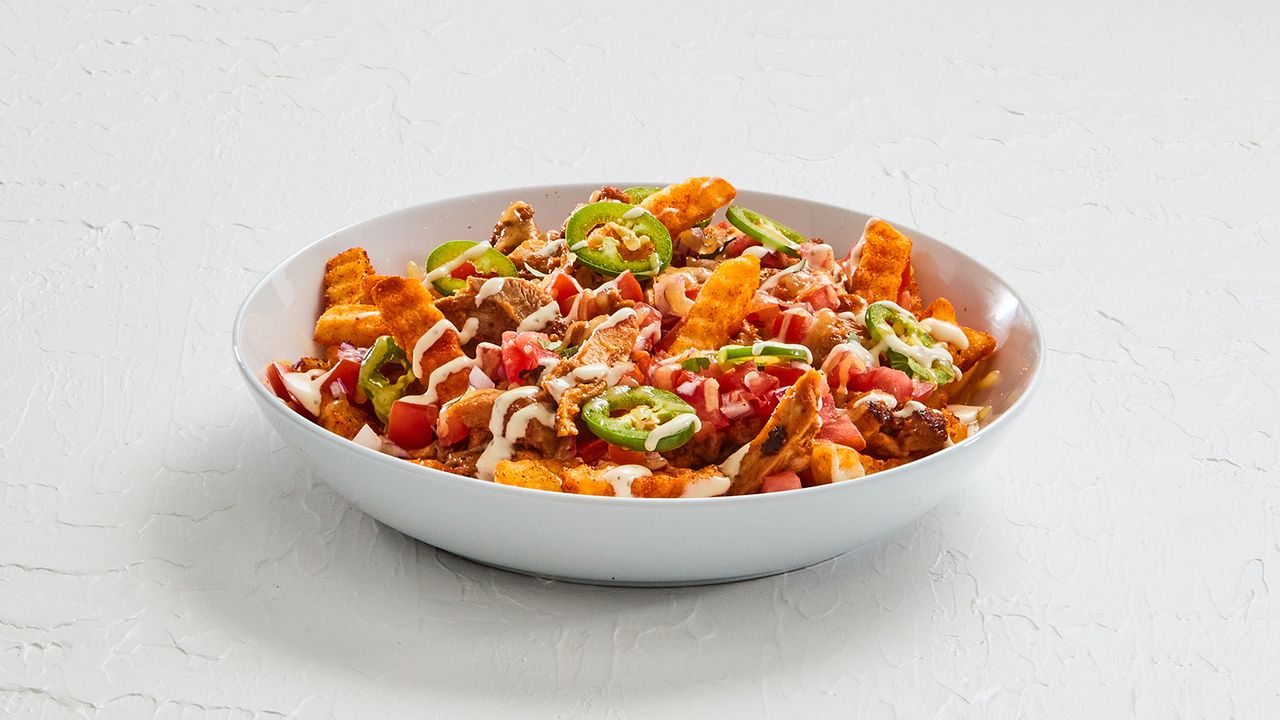 Loaded Fries