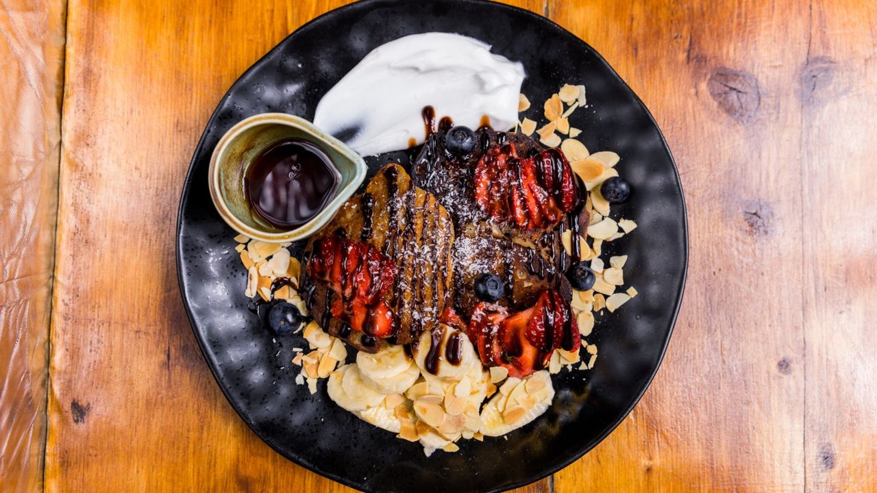 Apple - Cinnamon Pancake