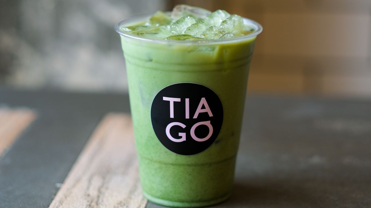 Iced Matcha Latte