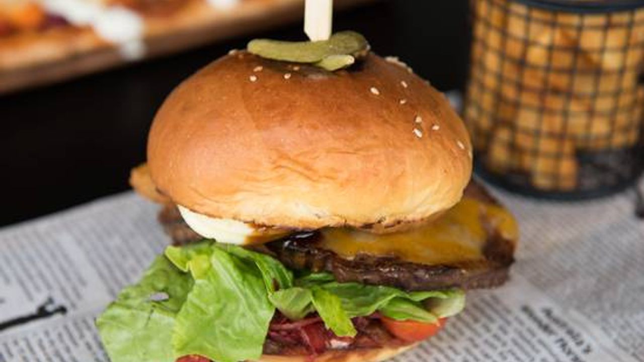 Loaded Steak Burger