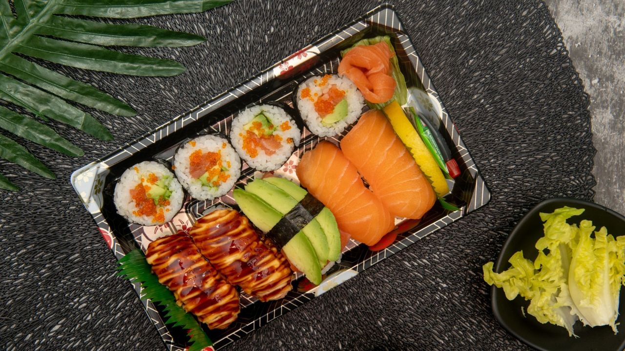 Salmon Lover Combo
